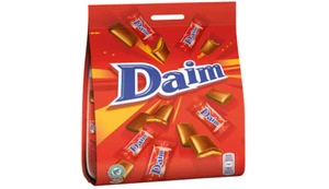 Mini bolsa de chocolate Marabou Daim 200 g (7,0 oz) hecha en Suecia (JUEGO DE 6 bolsas) - Imagen 1 de 2