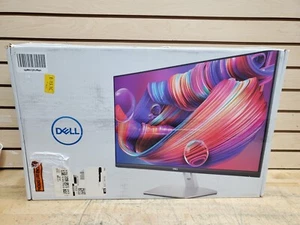 Dell S2721D 27" LED LCD Monitor DP, 2x HDMI 2560 x 1440 - Picture 1 of 7