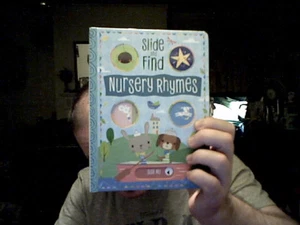SLIDE & FIND NURSERY RHYMES HARDBACK BIRTHDAY BEDTIME READING FREE UK POST - Imagen 1 de 3