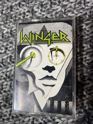 Winger Cassette Tape. Winger 1988 V. G - Image 1 of 4