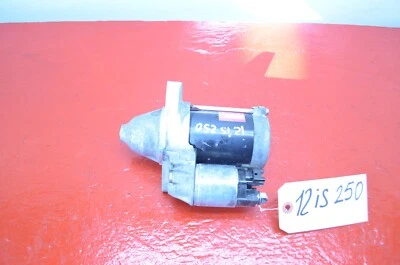 06-15 LEXUS IS250 MOTOR DE ARRANQUE MOTOR TRACCIÓN TRASERA OEM Foto 1 de 4