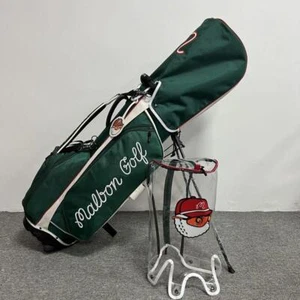 malbon golf caddy bag waterproof canvas stand type - Picture 1 of 5
