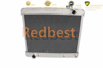 Radiador todo aluminio Buick Electra/LeSabre/Skylark 6,6 L V8 1960-64 61 3 filas Foto 1 de 4