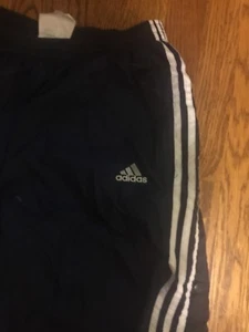 ADIDAS Snap Pants Vintage - Picture 1 of 7