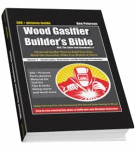 Wood Gasifier Builder's Bible Limited 1st Edition, Collector's Item - NEW! - Picture 1 of 4