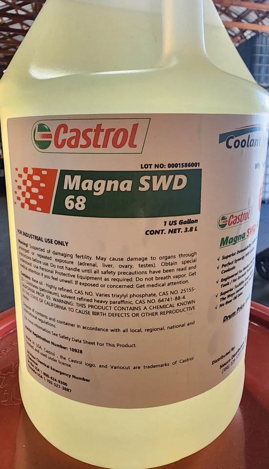 Castrol Magna SWD 68- Mobil Vactra 2 equivalente - Imagem 1 de 1