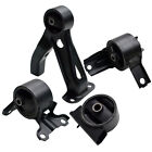 Engine Motor Mounts & Trans Mount For 2007-2015 2016 Jeep Patriot L4-2.4L 4WD Jeep Compass