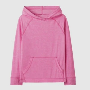 Hanna Andersson Pink Activewear Pullover Hoodie Girls Size EU 120 cm or US 6-7 - Picture 1 of 24