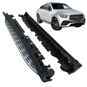 Mercedes GLE Coupe Side Steps Running Boards Fits 2019+ C167 OE Style - Picture 1 of 19