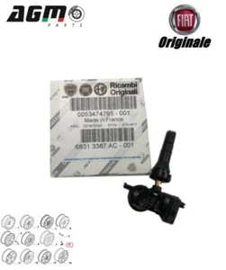 VALVOLA TPMS SENSORE RUOTE ORIGINALE FIAT 500X JEEP RENEGADE COMPASS 53474795 - Imagen 1 de 11