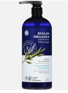 AVALON ORGANICS THERAPY BIOTIN B-COMPLEX THICKENING SHAMPOO NWOB - Picture 1 of 4