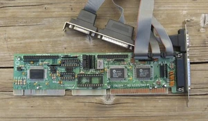 Quamtum QG6500A Multi I/O IDE VLB Controller Card Game Port Serial Floppy UMC - Afbeelding 1 van 3