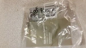  3/8" Electro-Galvanized Side Beam Connector  - Picture 1 of 1
