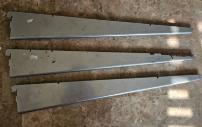 Lote de 2) Soportes de estantería de bloqueo de alta resistencia Elfa Platinum 18" 18,5" Foto 1 de 4