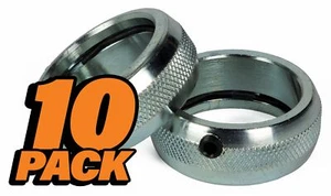 Conjunto de cuello de anillo QTY 10 Toledo Pipe 44725 se adapta al brazo de soporte SDT/RIDGID® 300 - Imagen 1 de 3