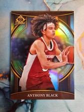 2022-23 Bowman Chrome University Invicta Anthony Black