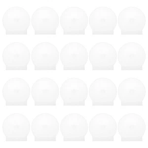 Round Disc Storage Transparent Disc Case Disc Storage Case Vcd Holder - Afbeelding 1 van 12