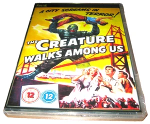 The Creature Walks Among Us - Jeff Morrow - New Sealed DVD - Region 2 - Picture 1 of 1