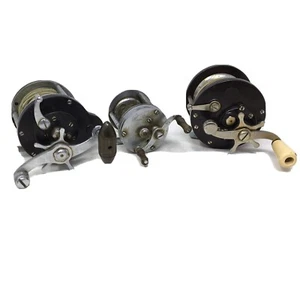 Vintage Posten Salzwasser Angelrollen Penn No 85 Imperial Shakespeare Criterion HD - Bild 1 von 12