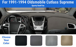 Dashboard Dash Mat Cover for 1991-1994 Oldsmobile Cutlass Supreme (DashTex)