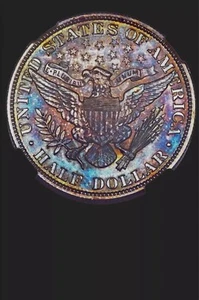 1915 NGC PR65 Mintage 450 = 2nd Lowest 1859-Today! $2,933 APR Barber Half Dollar - Picture 1 of 5