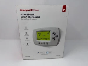 Termostato programable Honeywell Home RTH6580WF 7 días Wi-Fi - Imagen 1 de 5