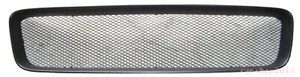 Fit for 2003-2014 Volvo XC90 1st Front Grille Black & Steel Mesh - Picture 1 of 1