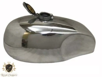 Fit For Ducati 750 Gt Gas Fuel Petrol Tank Aluminum With Monza Cap (Big Version) - Image 1 of 4