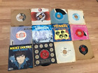 Lot of 12 Rock n&#39; Roll 45s, 1965 to 1970 - used
