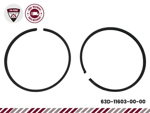 63D-11603-00-00 Fits Yamaha Outboard Motor 40 50 HP Piston Ring Set STD - Picture 1 of 9