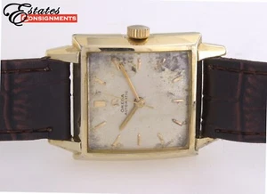 Vintage Omega 1954 14k Gold Filled Cal 470 C-6253 Men's Watch - Picture 1 of 13