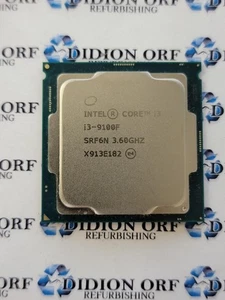 INTEL Core i3-9100F SRF6N 3,60 GHz 6 MB SmartCache 65 W SKU 15445 - Bild 1 von 2
