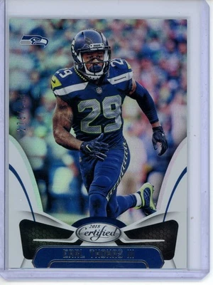 Espejo Earl Thomas III 2018 certificado Panini - #84/499 Seattle Seahawks Foto 1 de 2