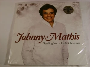 Johnny Mathis Sending You a Little Christmas 180g LP Sealed - Picture 1 of 2