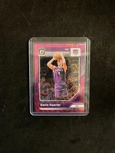 2024-25 Panini Donruss Optic Kevin Huerter Pink Velocity 48/79 Kings #108 - Picture 1 of 2