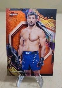 Topps Finest UFC No. 2024 Beneil Dariush 196 50/50 brillo mandarina poco común  - Imagen 1 de 7