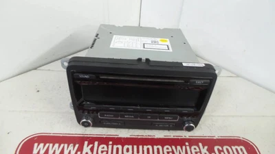 RADIO CD Volkswagen Sharan (7N) MPV 2.0 TDI 16V (CFFB) 2015 5M0035186L - Bild 1 von 3