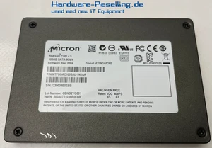 Micron RealSSD P300 2,5 " SATA Nand SSD 100GB SATA III 6G MTFDDAC100SAL-1N1AA - Zdjęcie 1 z 1