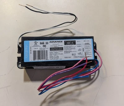 Nuevo controlador LED regulable Phillips Advance Xitanium XI100C110V143BSY1M 100W Foto 1 de 4