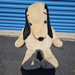 RIESIGE Vintage 1968 Snoopy Plüschpuppe 5 Fuß - SEHR SELTEN (PLS LESEN) - Bild 1 von 24