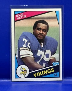1984 Topps #294 Doug Martin * Defensive End * Minnesota Vikings - Picture 1 of 2