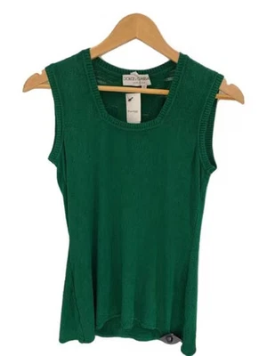 DOLCE & GABBANA / вязаный свитер (тонкий) / размер 42 / акриловый / зеленый / твердый - Изображение 1 из 4