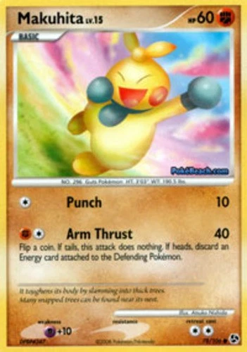 Makuhita - 78/106 - Common - Moderately Played - Image 1 of 1