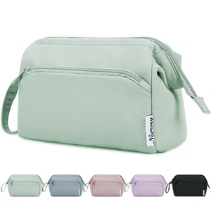 Wide-open Makeup Bag Women Girls, Travel Toiletry Bag for Women Cosmetic Bag ... - Picture 1 of 7