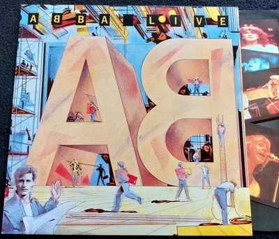 ABBA „ABBA LIVE“ GERMAN PRESS - Bild 1 von 4