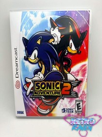 Sonic Adventure 2 - Sega Dreamcast
