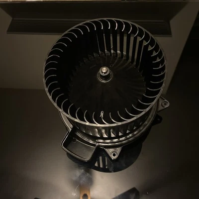 Двигатель вентилятора и каркас вентилятора кондиционера для Mercedes-Benz R350 ML350 GL320 GL350 ML320 - Изображение 1 из 3