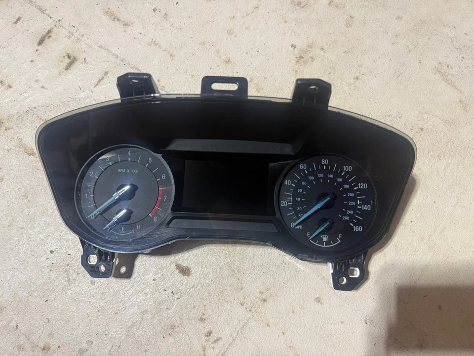 Cuadro de instrumentos velocímetro indicadores de panel 2014 2015 Ford Fusion 184000 Foto 1 de 4
