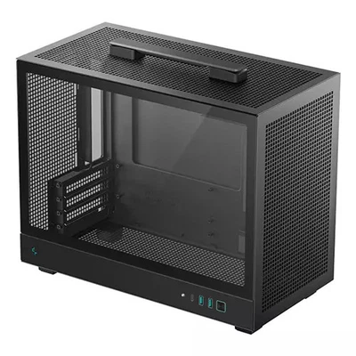DeepCool CH160 PLUS Small Form Factor (SFF) Black - Image 1 of 4