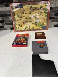 Gräber & Schatz - NES - CIB - mit Karte! ***LESEN*** - Bild 1 von 21
